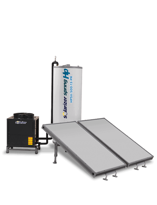 Solarizer hot water system